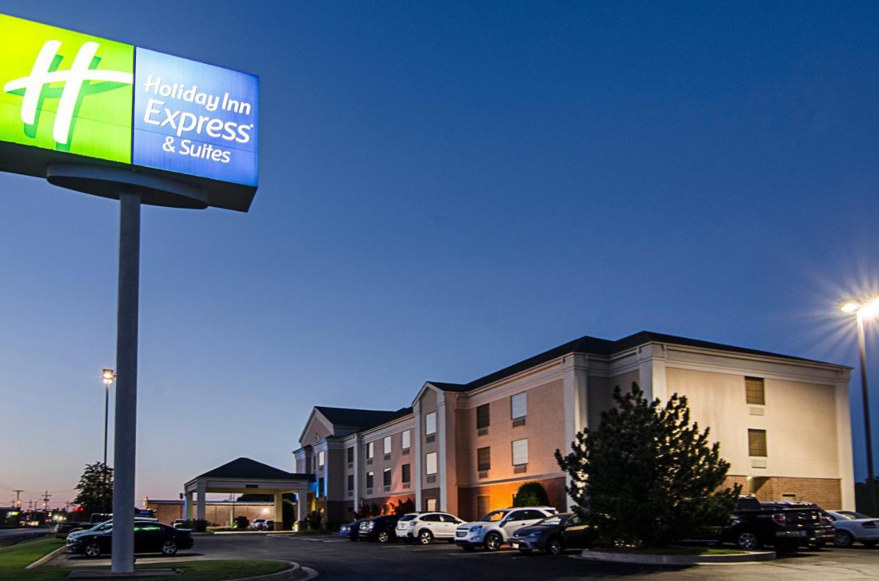 Holiday Inn Express Hotel & Suites Vinita By Ihg Exterior foto
